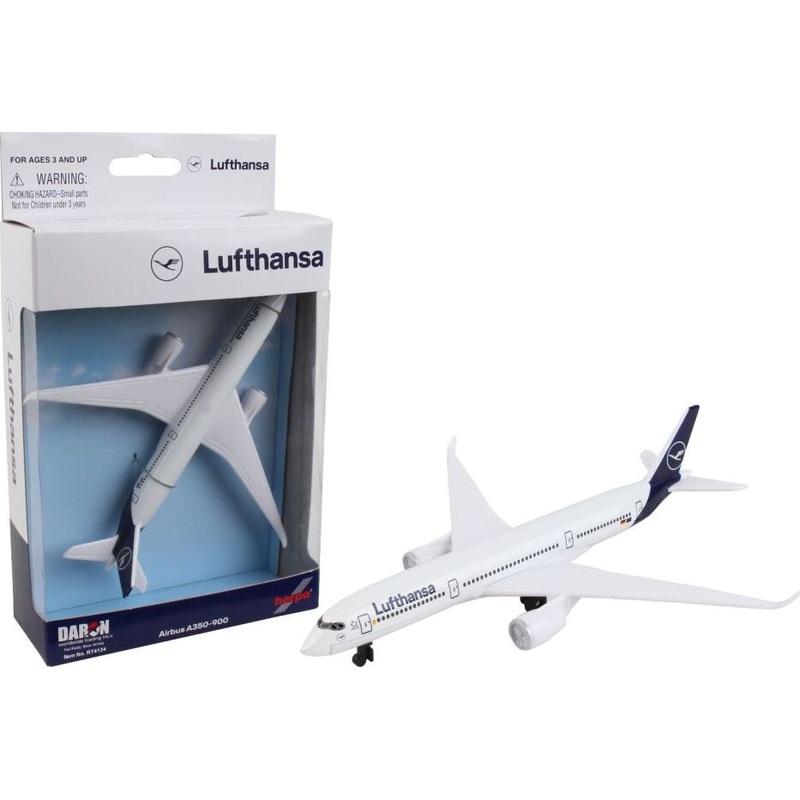 Lufthansa Single Plane