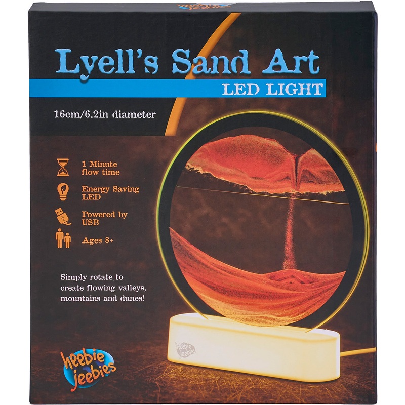 Lyell's Sand Art LED