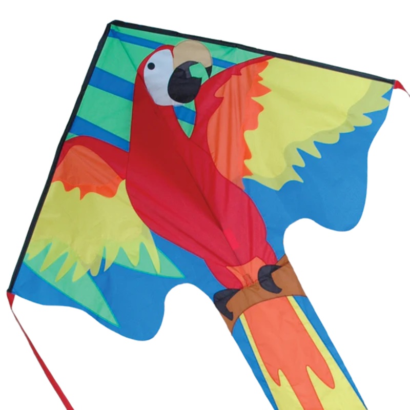 Macaw - Large Easy Flyer Kite