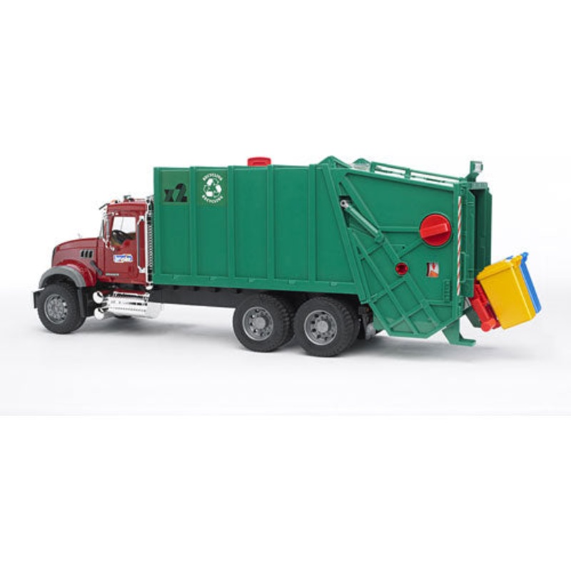 Mack Granite Rear Loading Garbage Truck