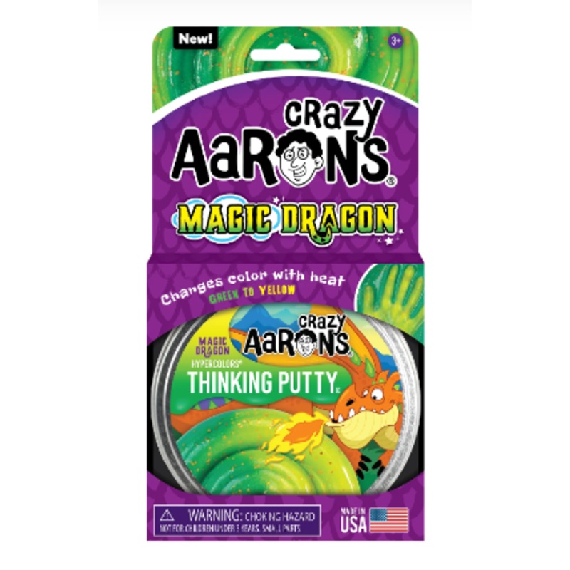 Magic Dragon Hypercolor Thinking Putty