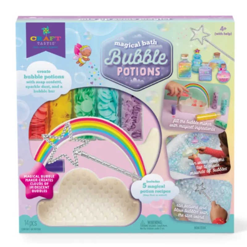 Magical Bath Bubble Potions