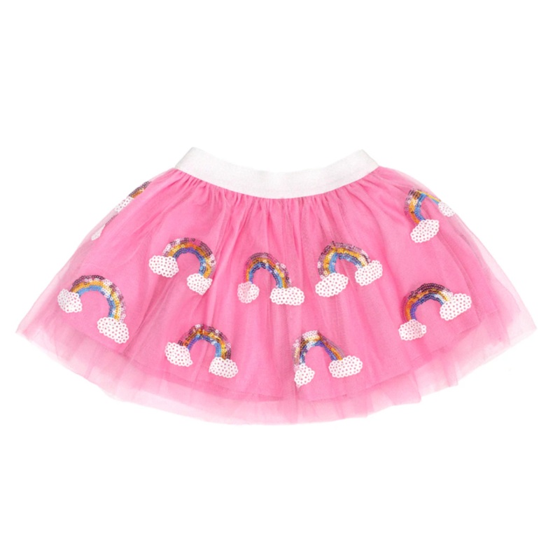 Magical Rainbow Tutu Size 0-12 Months