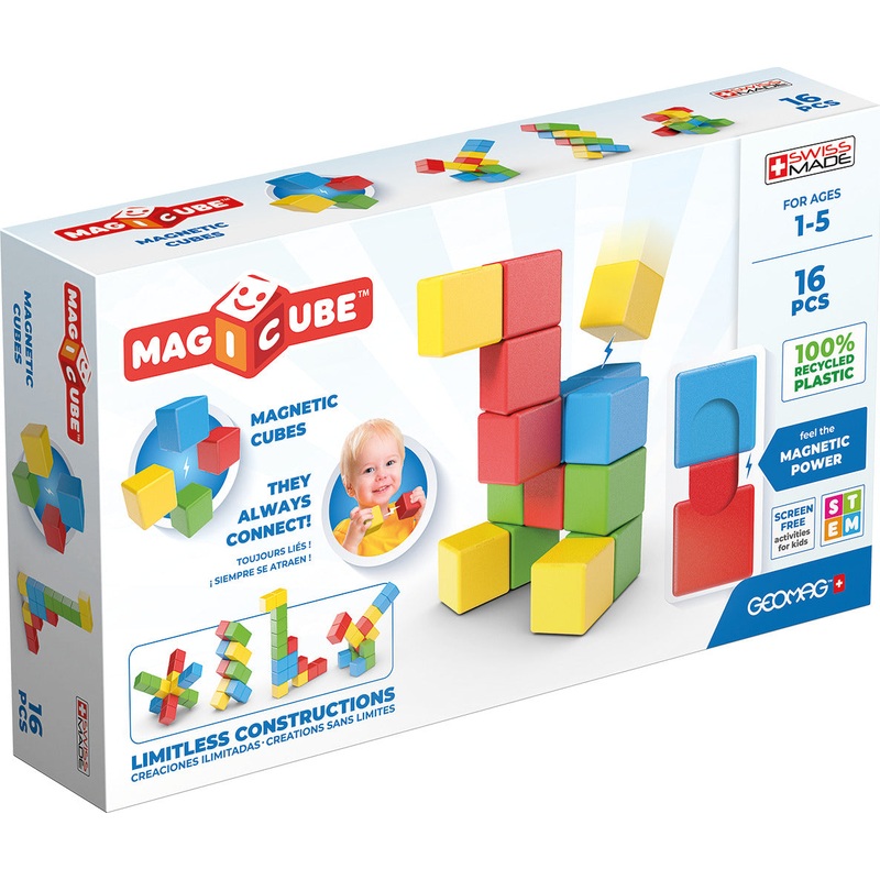 MAGICUBE 16 piece set