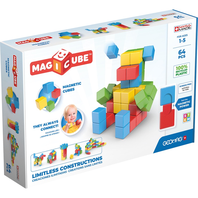 Magicube 64 pcs Creative Set