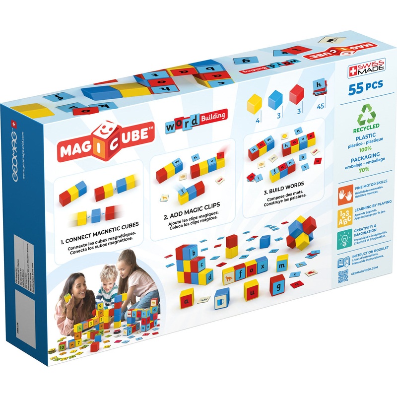 Magicube Word Building