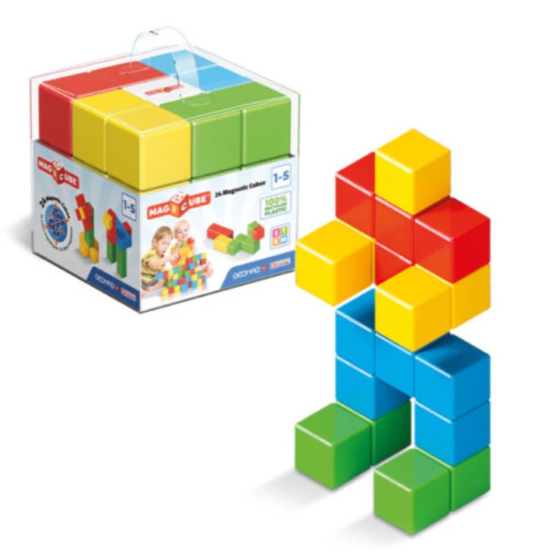 Magicubes 24 Pack Green Line