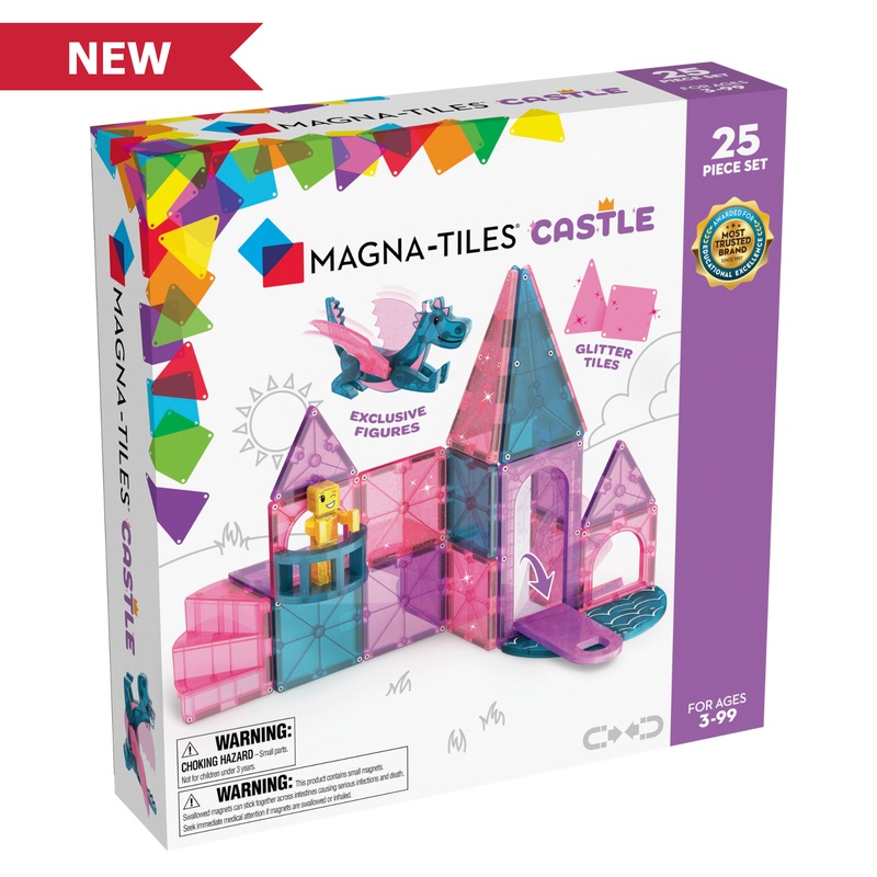 Magna-Tiles Castle 25 piece set