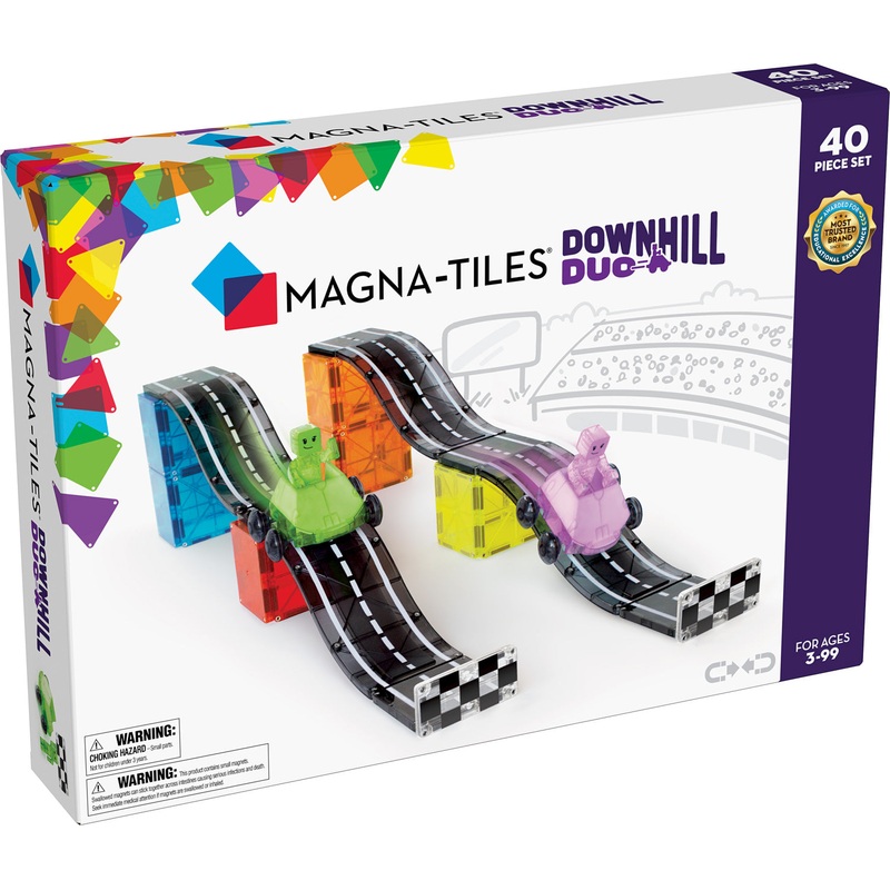 Magna-Tiles Downhill Duo 40 Piece Set