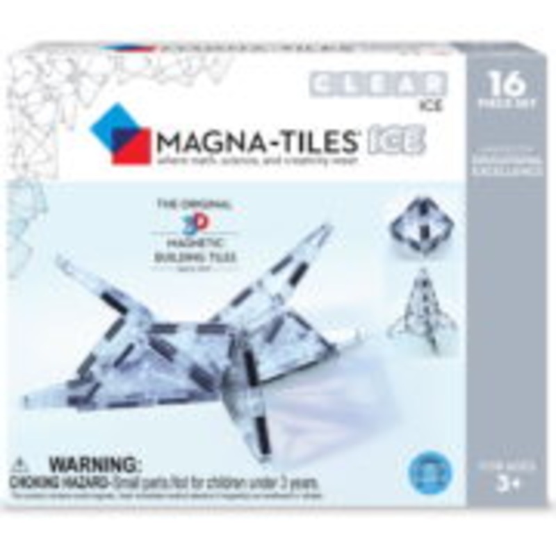 Magna-Tiles ICE 16-Piece Set