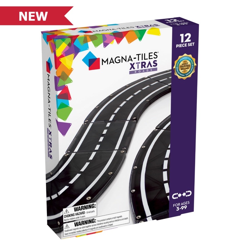 Magna-Tiles Xtras: Roads