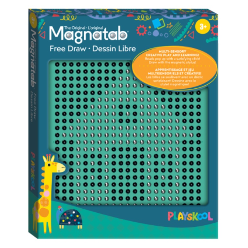 Magnatab Free Draw Playskool