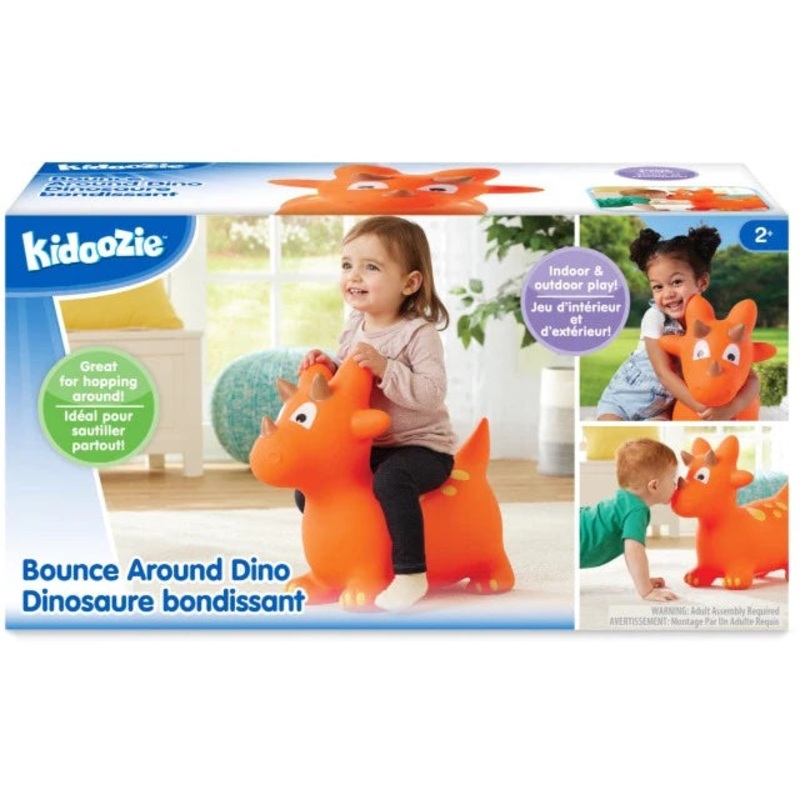 Kidoozie Bounce Around Dino