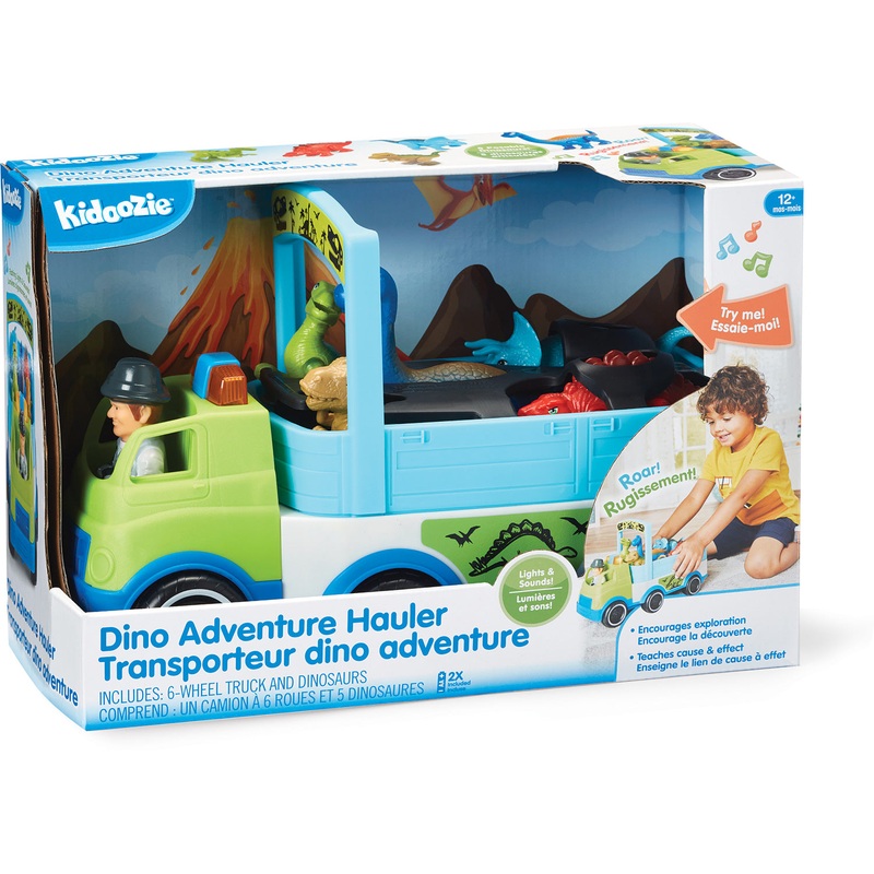 Kidoozie Dino Adventure Hauler