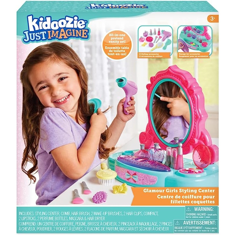 Kidoozie Glamour Girls Styling Center