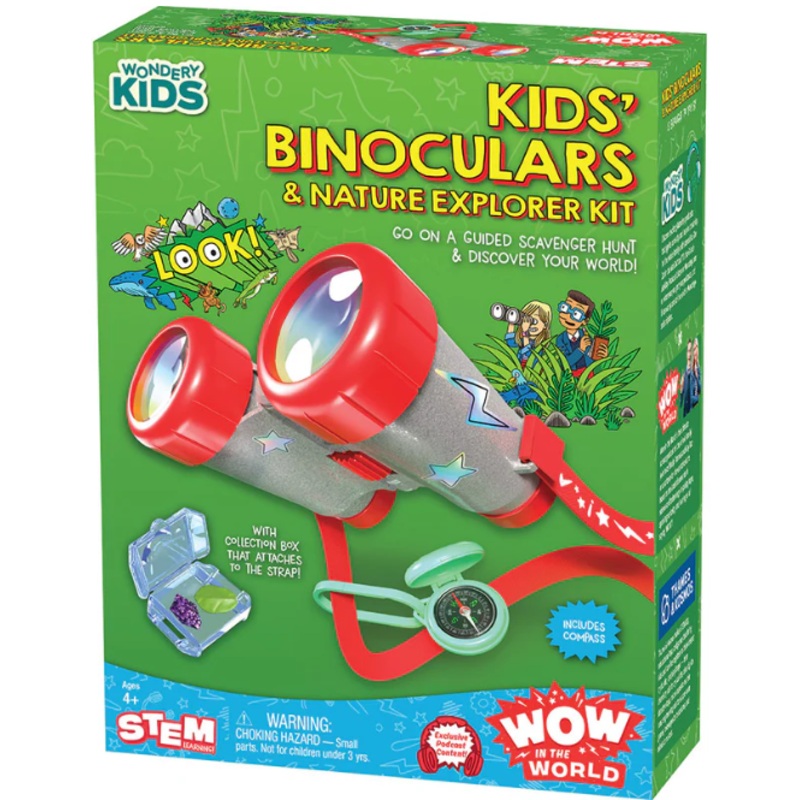 Kids Binoculars & Nature Explorer Kit