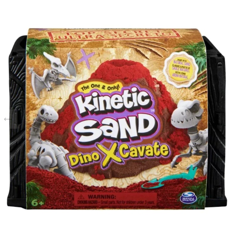 Kinetic Sand Dinoxcavate