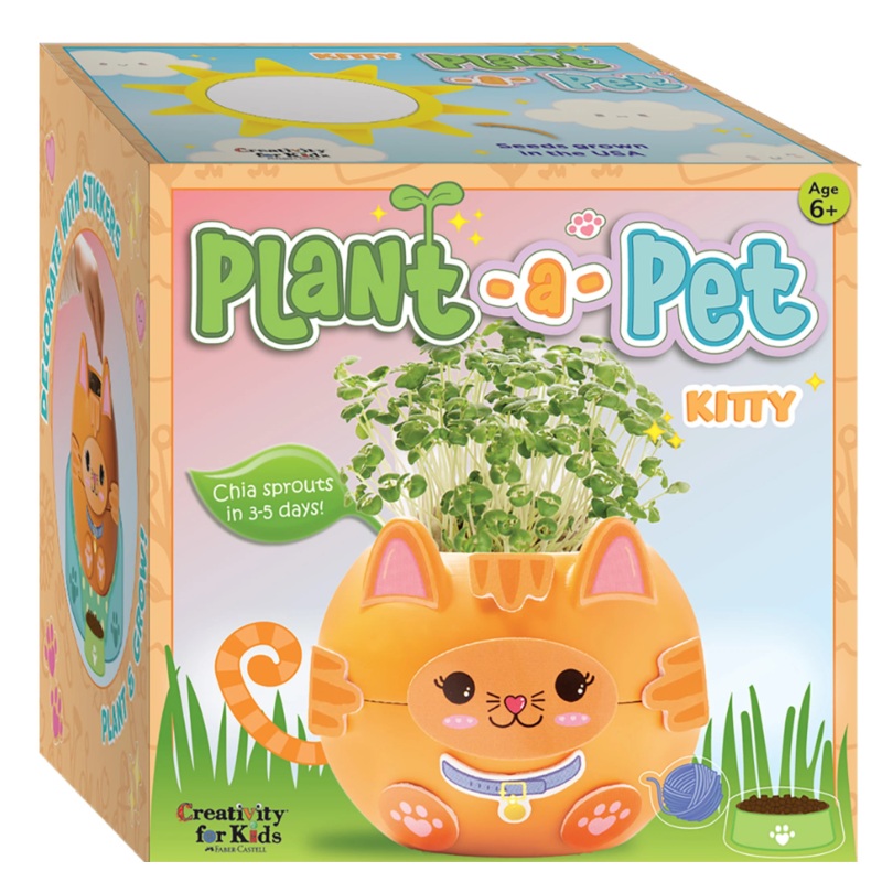 Kitty Plant A Pet