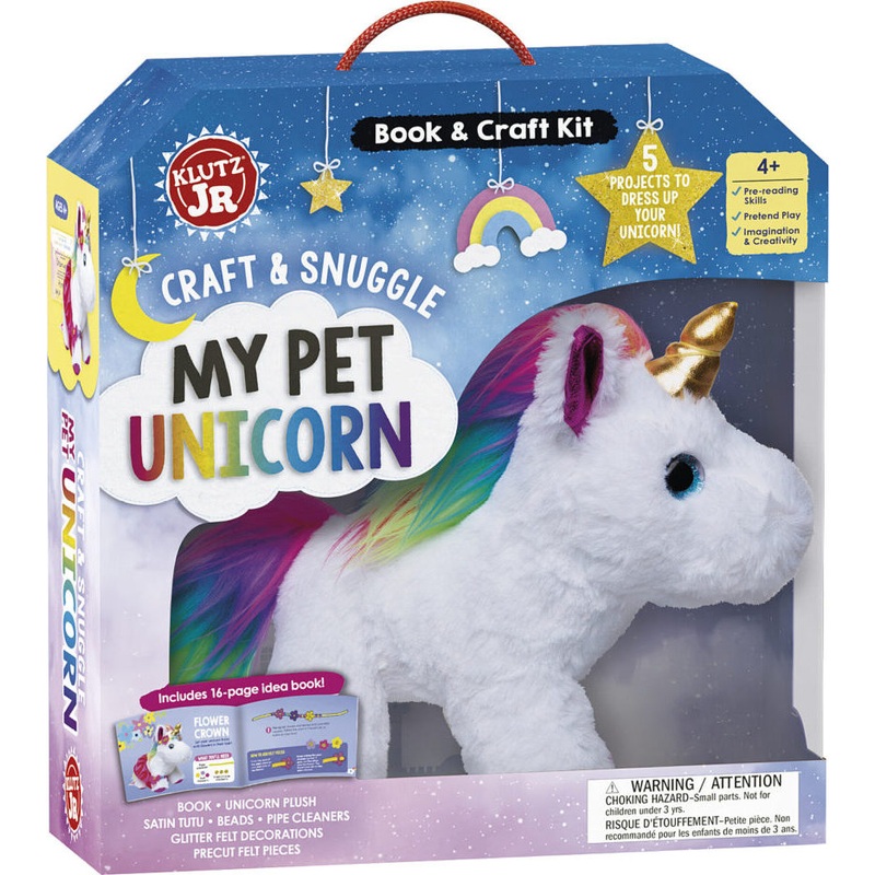 Klutz Jr Craft and Snuggle My Pet Unicorn