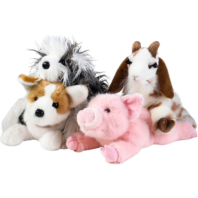 Konner Tri-Color Welsh Corgi - 19"