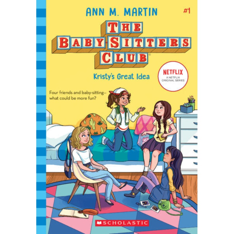 Kristy's Great Idea (The Baby-sitters Club, 1)
