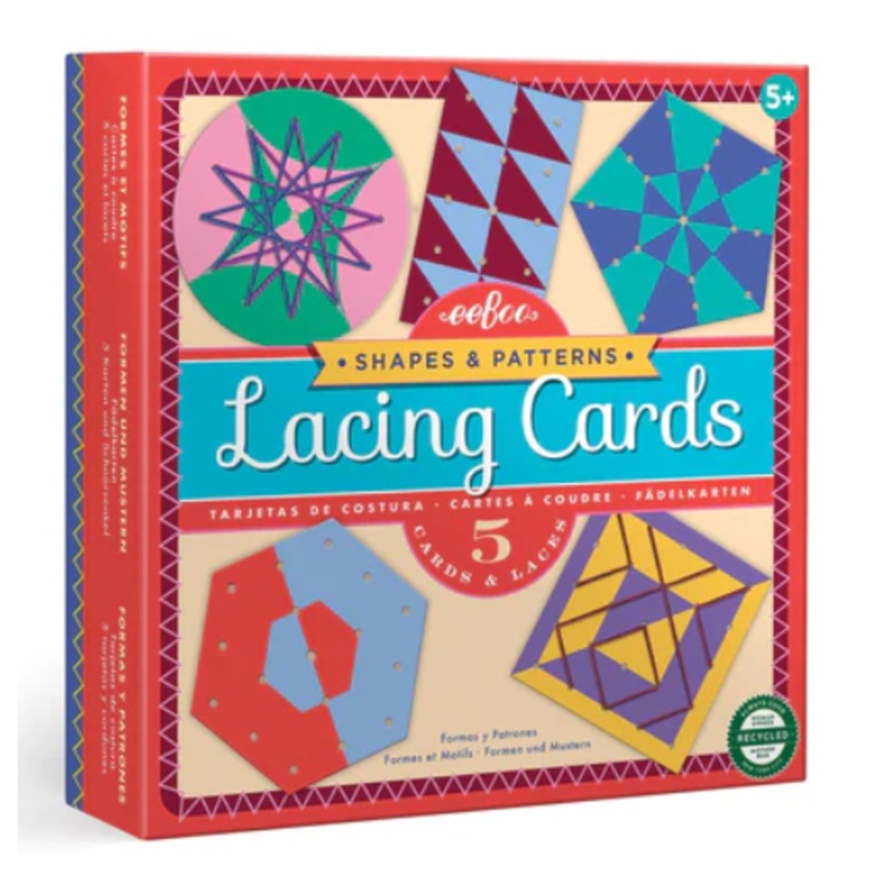 Lacing Shapes and Patterns