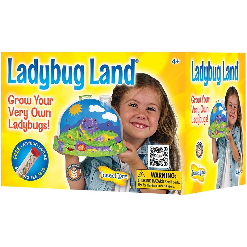 Ladybug Land with Voucher