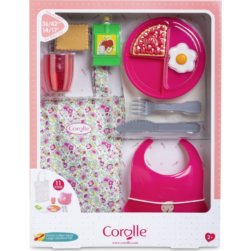 Large Mealtime Set for 14" - 17" Dolls