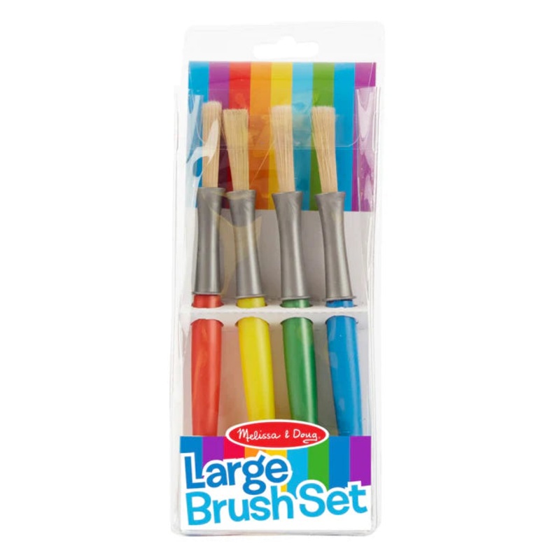 Large Paint Brushes (set of 4)