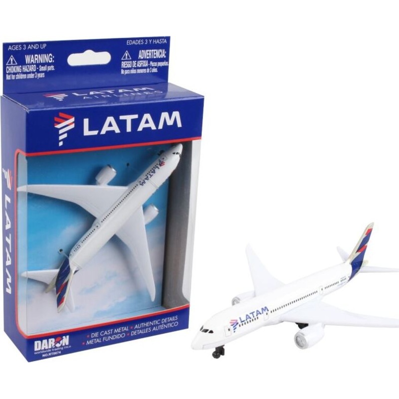 Latam Single Plane