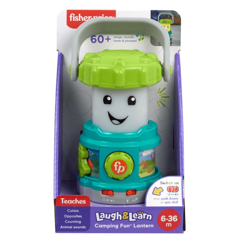 Laugh & Learn Camping Fun Lantern