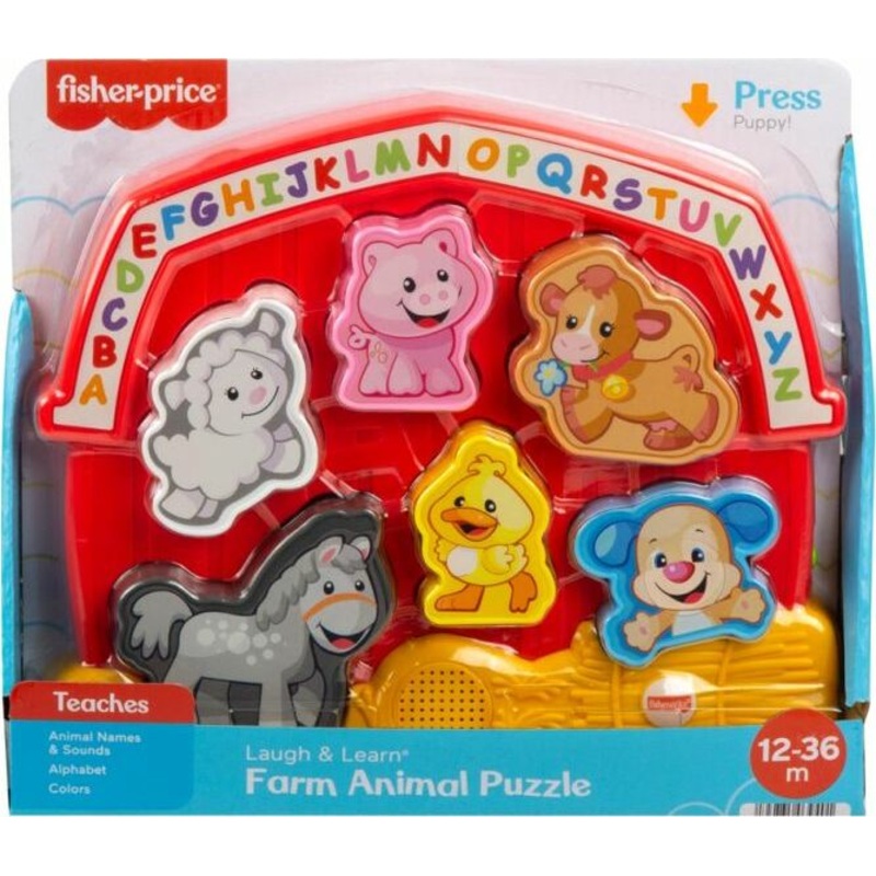 Laugh & Learn Farm Animal Puzzle