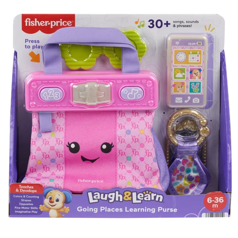 Laugh & Learn Going Places Learning Purse