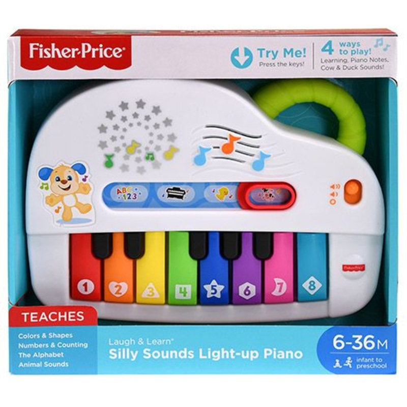 Laugh & Learn  Silly Sounds Light-up Piano