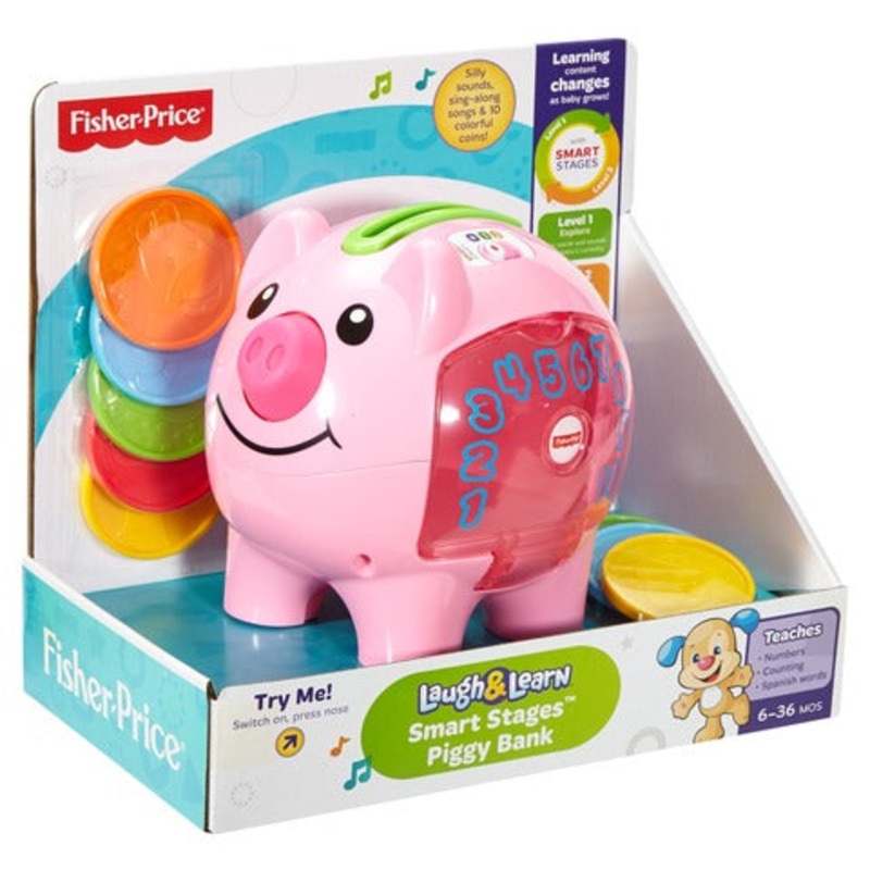 Laugh & Learn Smart Stages Piggy Bank
