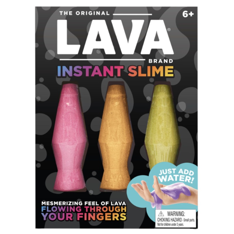 Lava Instant Slime