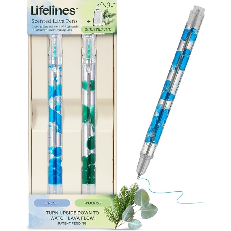 Lava Pen Set 2 Pack (Fresh & Woodsy)