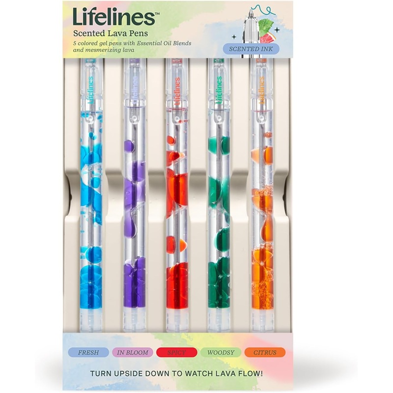 Lava Pen Set 5 Pack