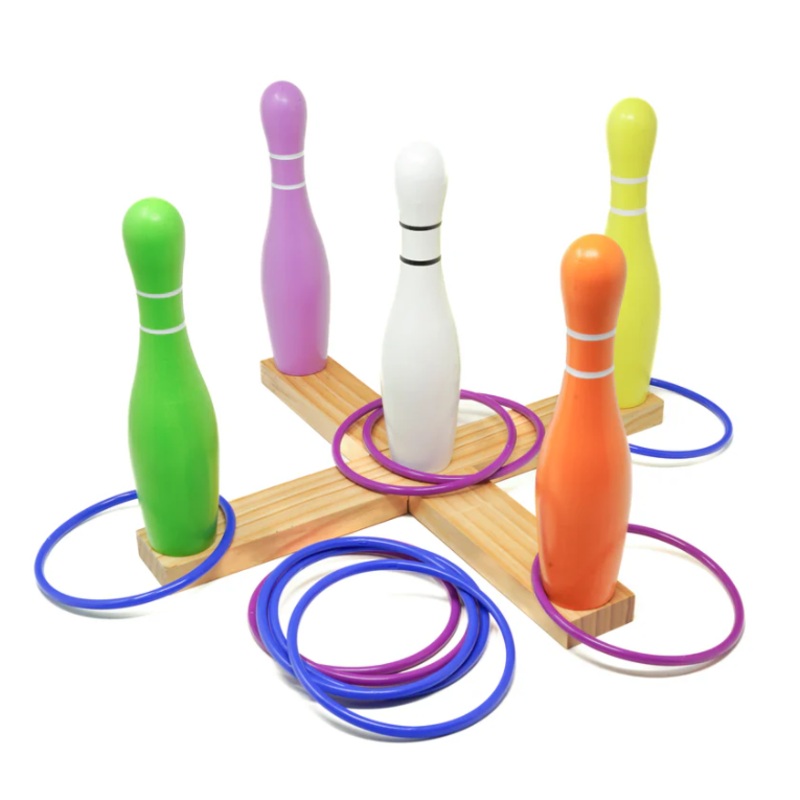 Lawn Bowling And Ring Toss