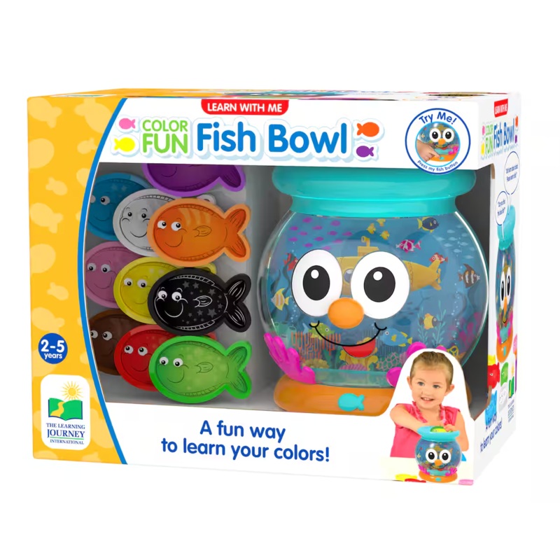 Learn with Me Color Fun Fish Bowl