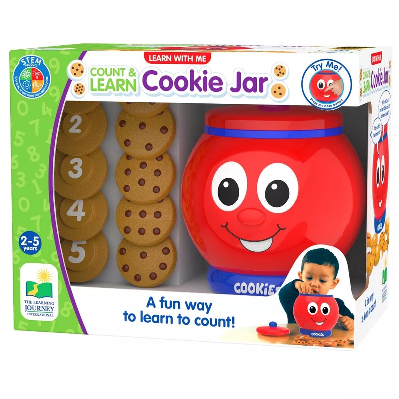 Learn with Me Count and Learn Cookie Jar