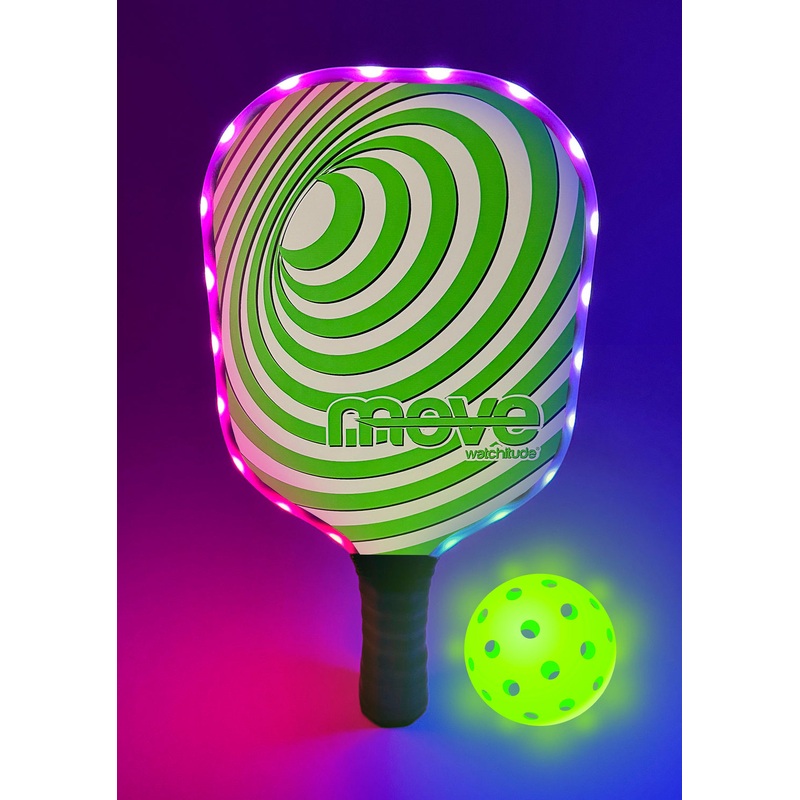 LED Pickleball Paddle Set