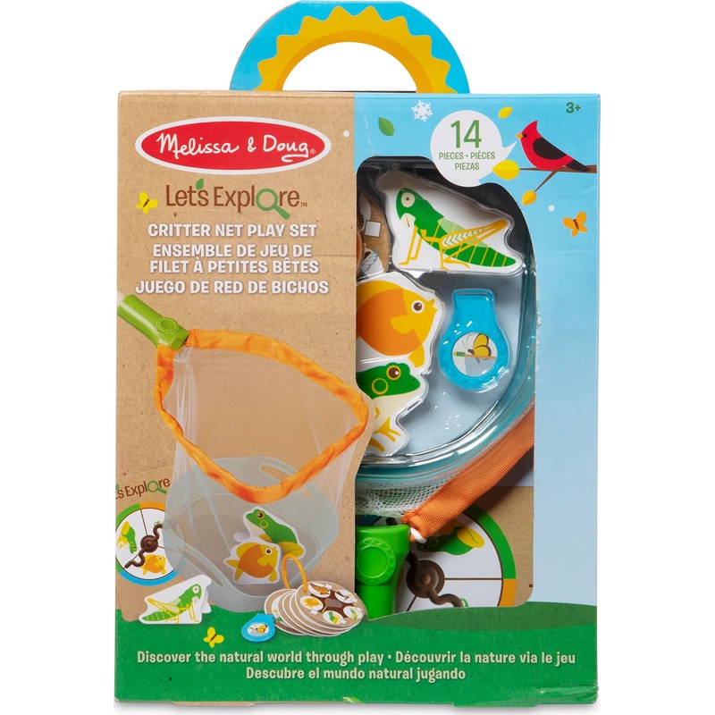 Let's Explore Critter Net Play Set