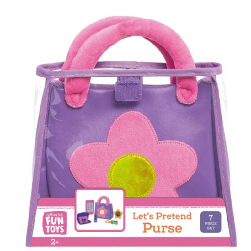 Let's Pretend Play Purse