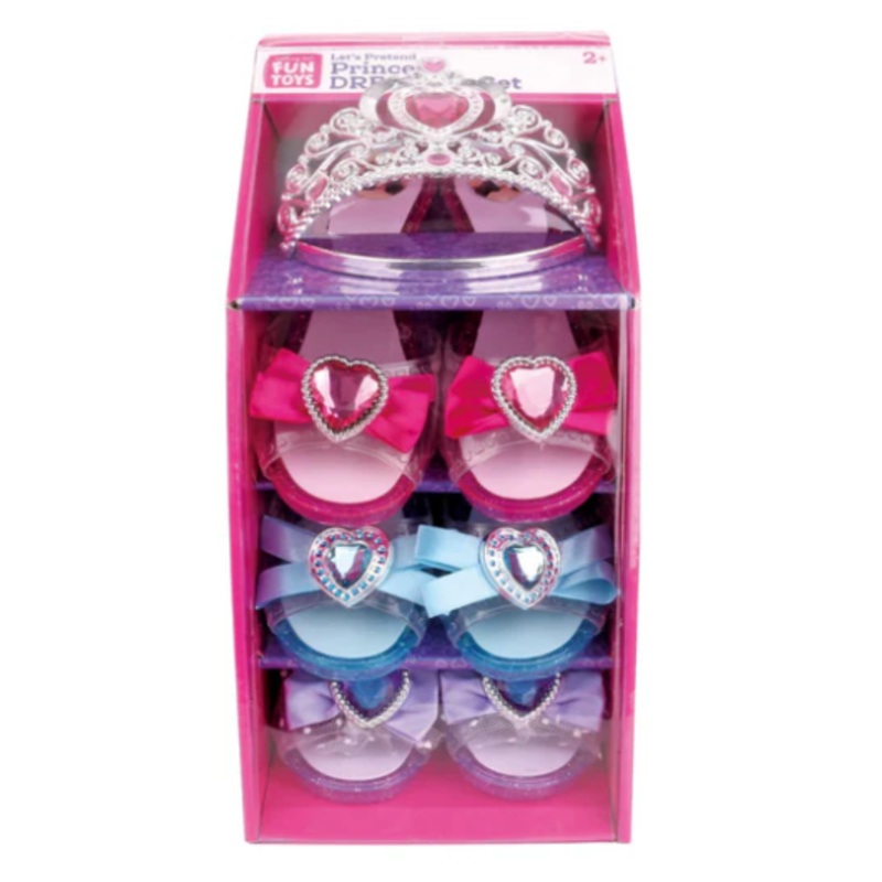 Let's Pretend Princess Dress Up Set