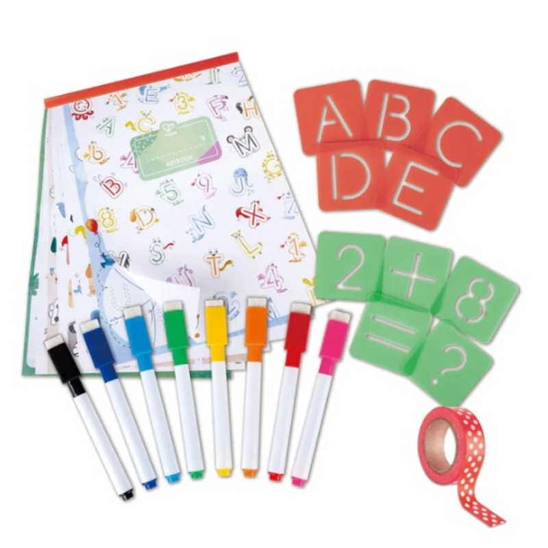 Letters and Numbers Tracing