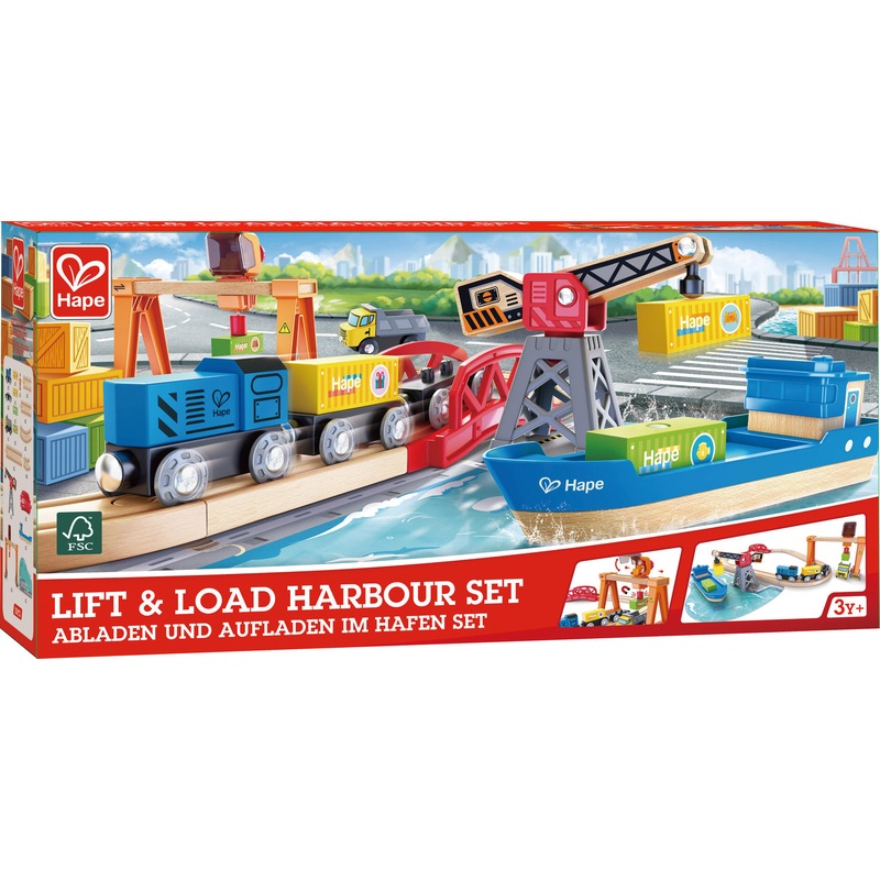 Lift and Load Harbour Set