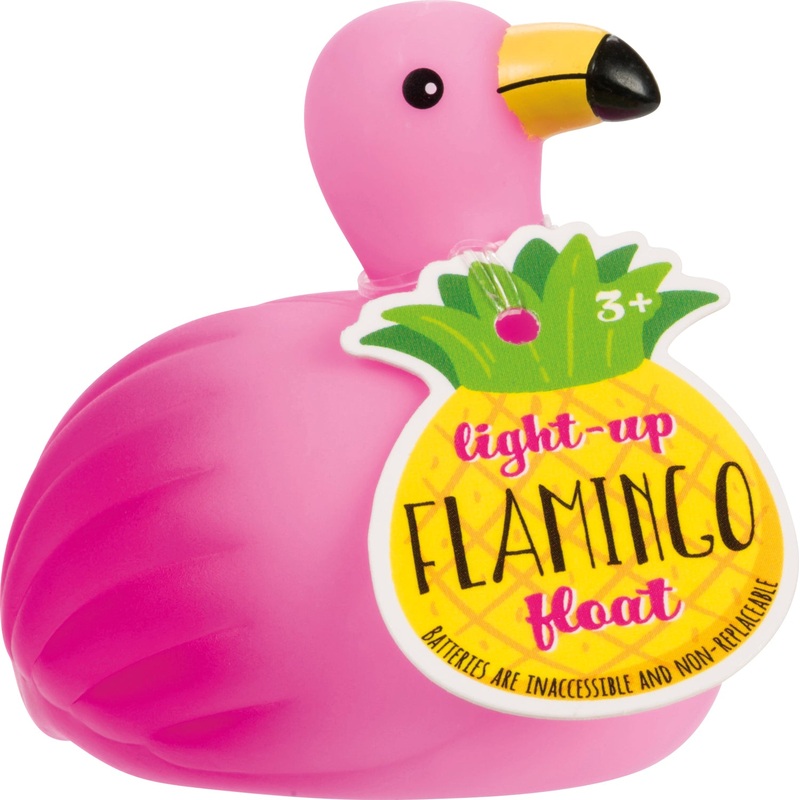 Light Up Flamingo Float