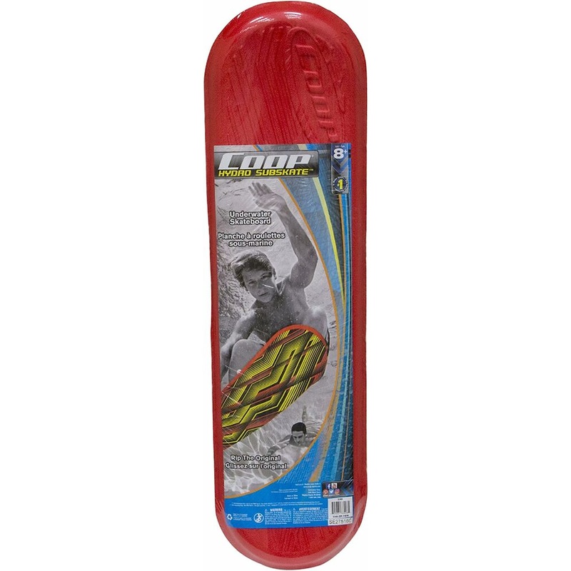 Hydro Subskate Red