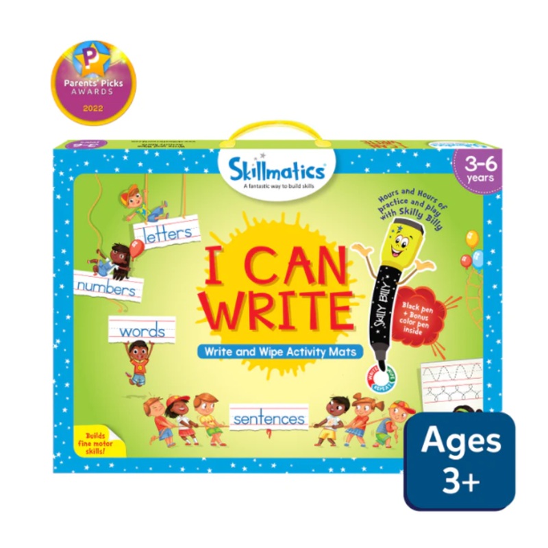 I Can Write Activity Mats
